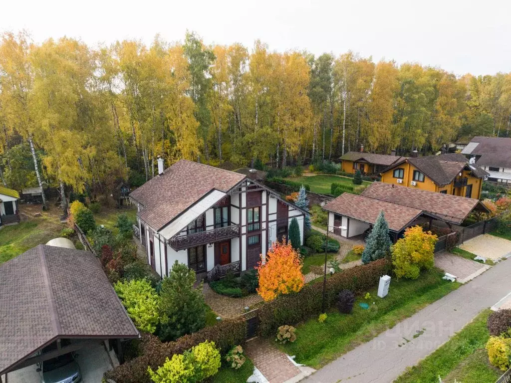 Коттедж в Тульская область, Заокский район, Малаховское с/пос, ... - Фото 1
