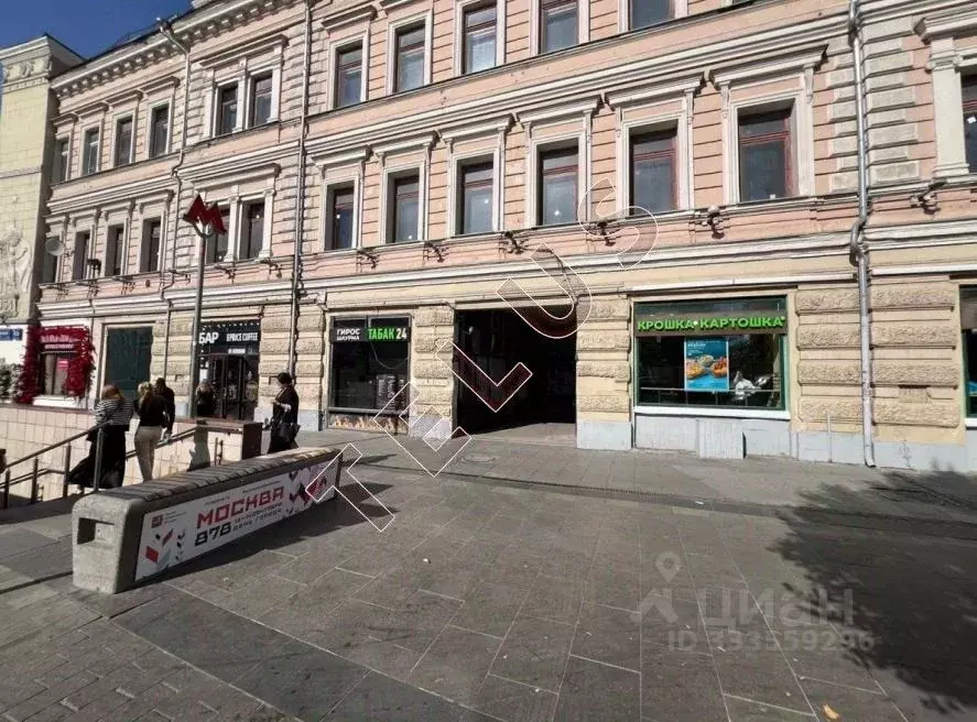 Торговая площадь в Москва Большая Сухаревская пл., 1/2С1 (112 м) - Фото 1