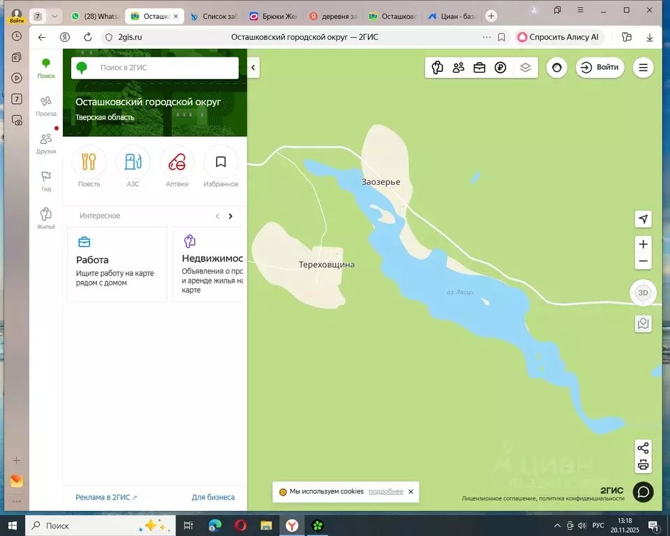 Участок в Тверская область, Осташковский муниципальный округ, д. ... - Фото 2