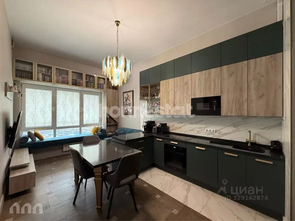 3-к кв. Москва Аминьевское ш., 4Дк2 (73.0 м) - Фото 1