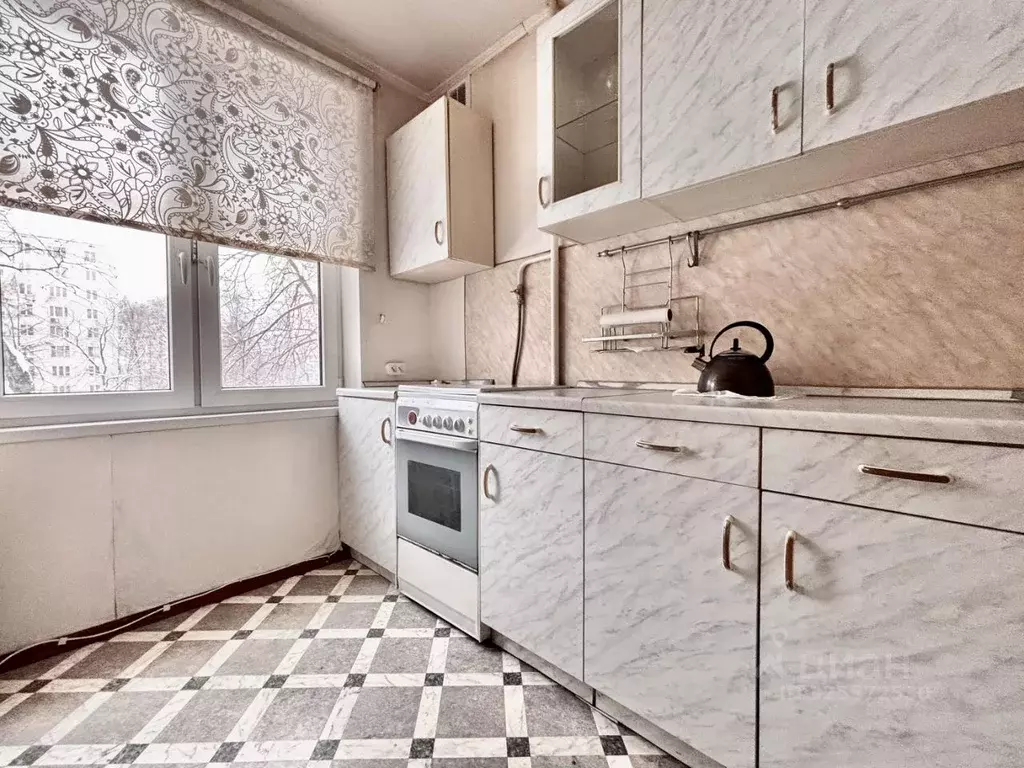 1-к кв. Москва ул. Молодцова, 4 (34.0 м) - Фото 0