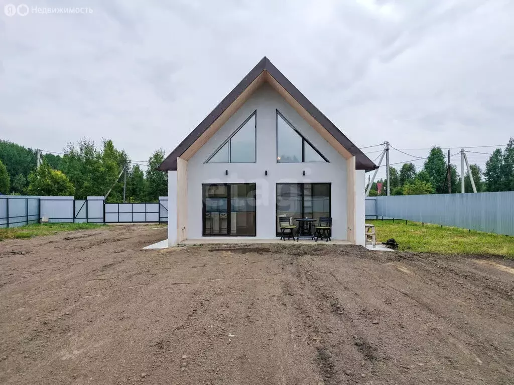 Дом в Тюмень, садовое товарищество Россиянка, Ягодная улица (90 м) - Фото 1