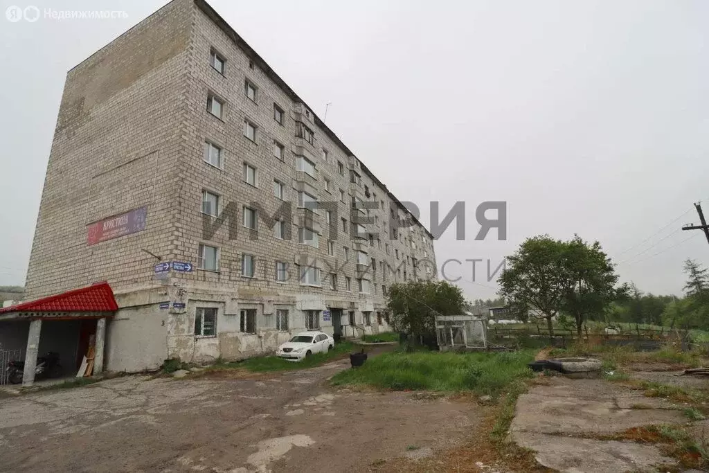 3-комнатная квартира: Магадан, Авиационная улица, 3 (68.4 м) - Фото 0