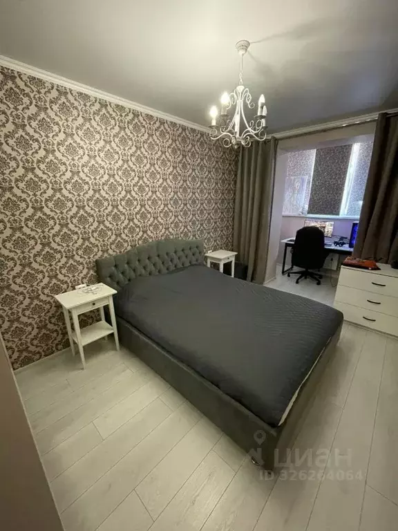 1-к кв. Краснодарский край, Краснодар Имени Петра Метальникова мкр, ... - Фото 1