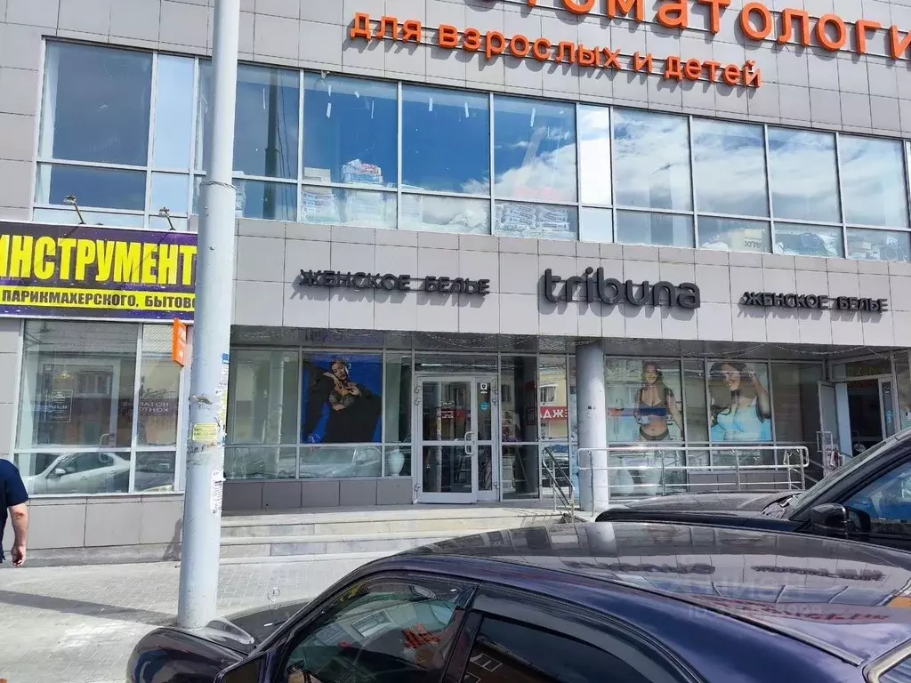 Торговая площадь в Свердловская область, Екатеринбург ул. Победы, 70Б ... - Фото 1