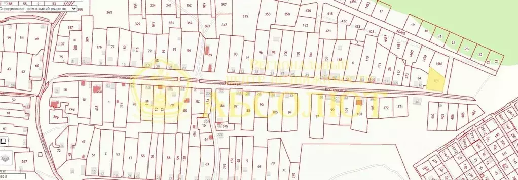 Участок в Свердловская область, Дегтярск Восточная ул., 61 (12.0 сот.) - Фото 1