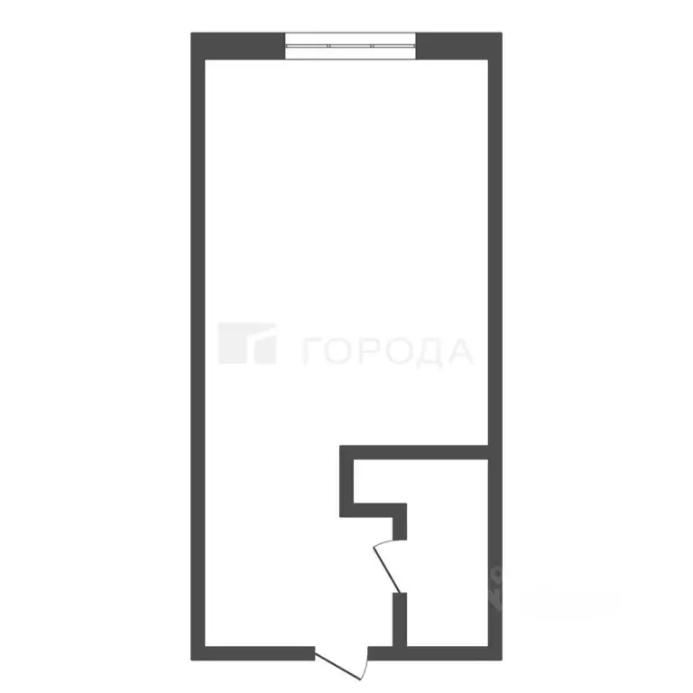 1-к кв. Алтайский край, Барнаул ул. Эмилии Алексеевой, 13А (17.0 м) - Фото 2