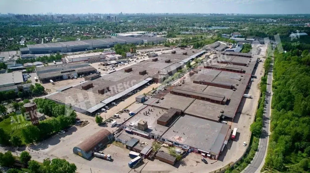 Склад в Московская область, Долгопрудный Шереметьевский мкр, Южная ... - Фото 1