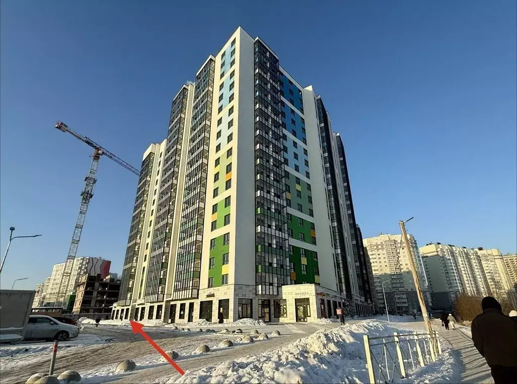 Помещение свободного назначения в Ленинградская область, Всеволожский ... - Фото 2