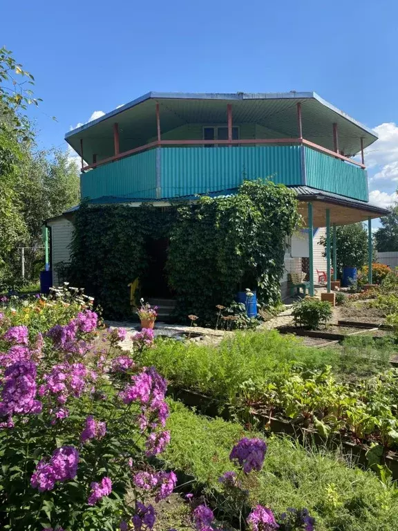 Дом в Нижегородская область, Городецкий муниципальный округ, Зеленый ... - Фото 0