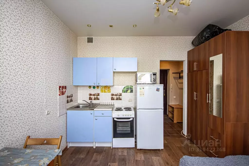 Студия Новосибирская область, Новосибирск ул. Одоевского, 1/8 (20.0 м) - Фото 0