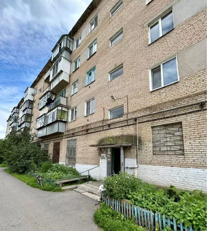 1-к кв. Челябинская область, Чебаркульский муниципальный округ, с. ... - Фото 1