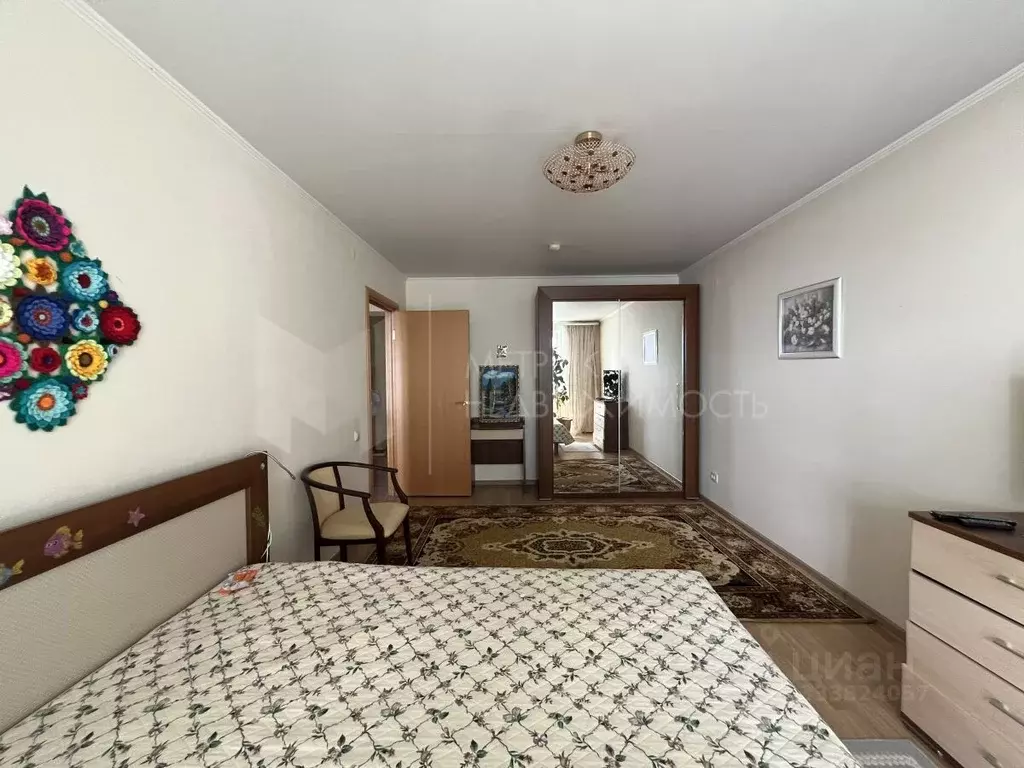 3-к кв. Тюменская область, Тюмень ул. Ю.-Р.Г. Эрвье, 16 (78.3 м) - Фото 1