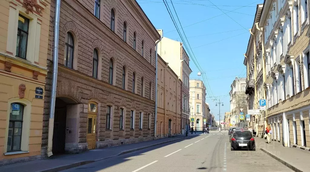 3-к кв. Санкт-Петербург Галерная ул., 41 (80.0 м) - Фото 0