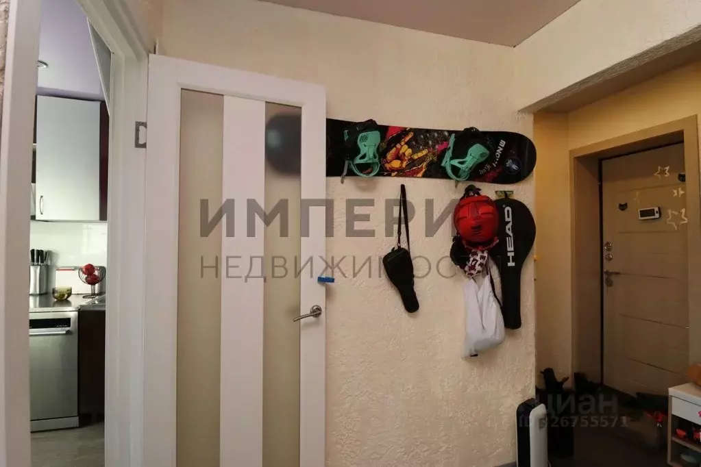 1-к кв. Магаданская область, Магадан ул. Лукса, 4 (31.6 м) - Фото 2