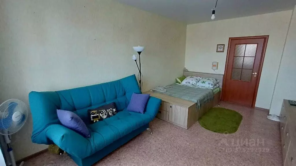 1-к кв. Ярославская область, Ярославль просп. Фрунзе, 29 (42.0 м) - Фото 2