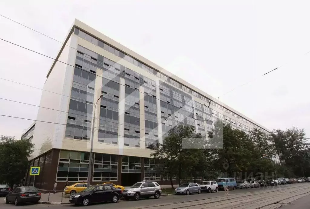 Помещение свободного назначения в Москва ул. Шаболовка, 31А (802 м) - Фото 1