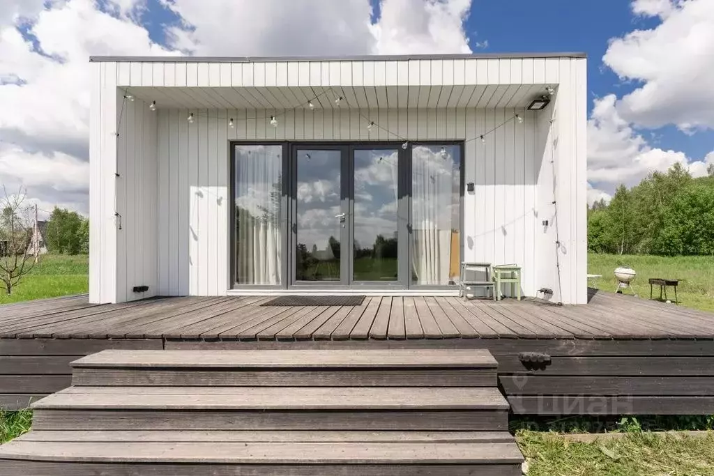 Дом в Московская область, Можайский муниципальный округ, Деревня кп ... - Фото 0