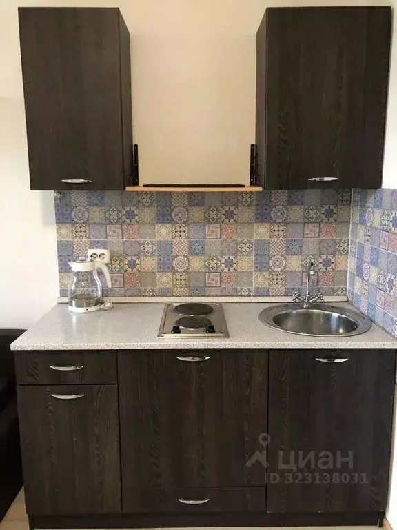 Студия Санкт-Петербург ул. Вадима Шефнера, 10к1 (22.0 м) - Фото 0