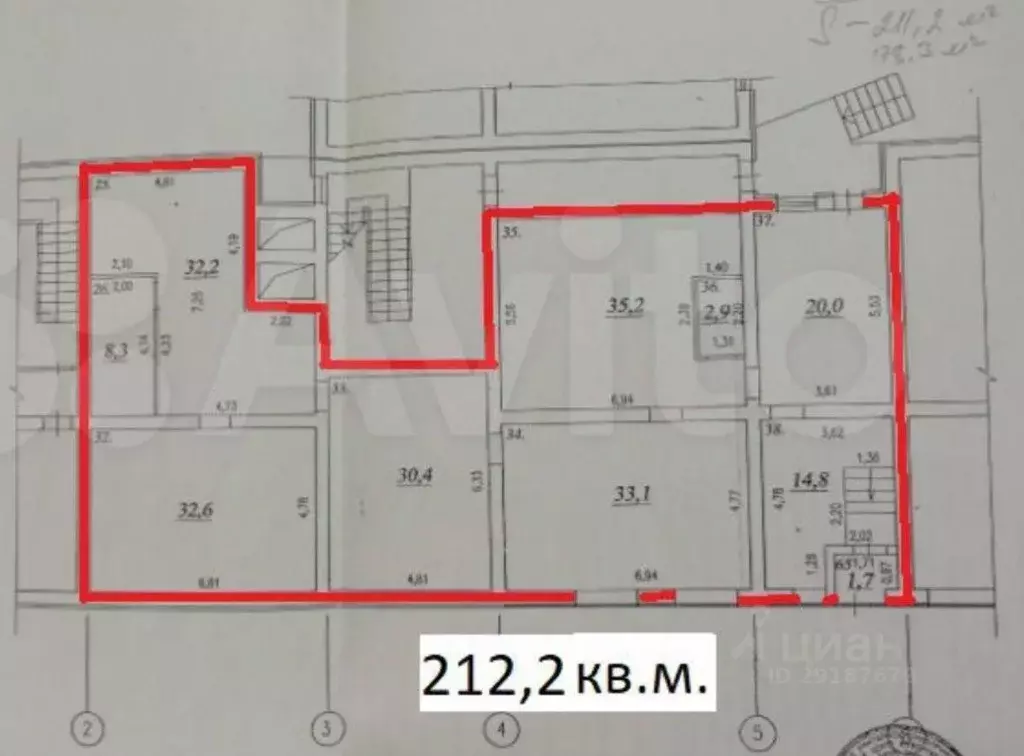 Помещение свободного назначения в Самарская область, Самара ул. ... - Фото 2