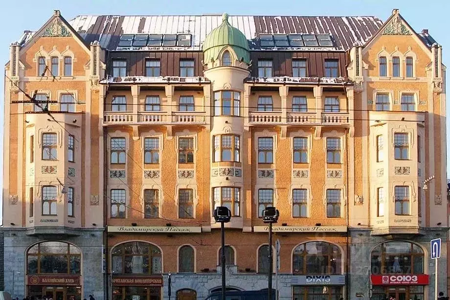 Комната Санкт-Петербург Владимирский просп., 19 (10.0 м) - Фото 1