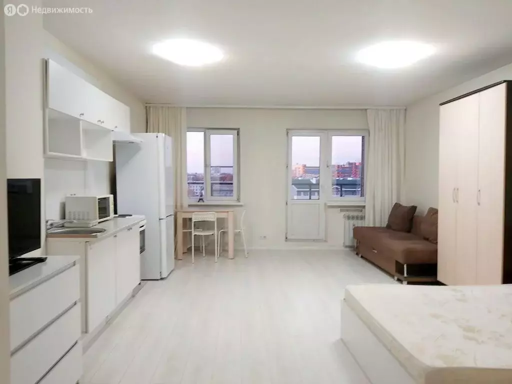 1-комнатная квартира: Иркутск, Байкальская улица, 307 (34.9 м) - Фото 1