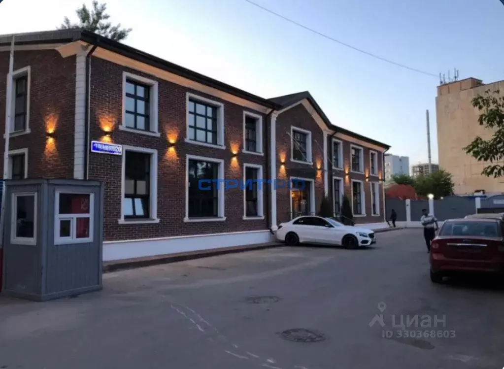 Торговая площадь в Москва 1-я Миусская ул., 20С1 (986 м) - Фото 1