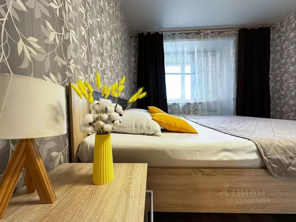 1-к кв. Самарская область, Тольятти ул. 40 лет Победы, 17В (39.0 м) - Фото 1