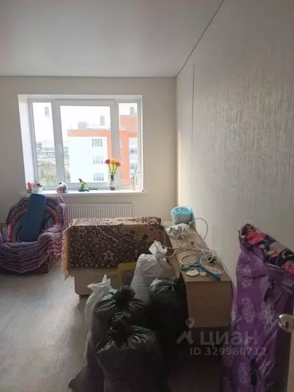 1-к кв. Башкортостан, Уфимский район, с. Булгаково ул. Дуговая, 6 ... - Фото 1
