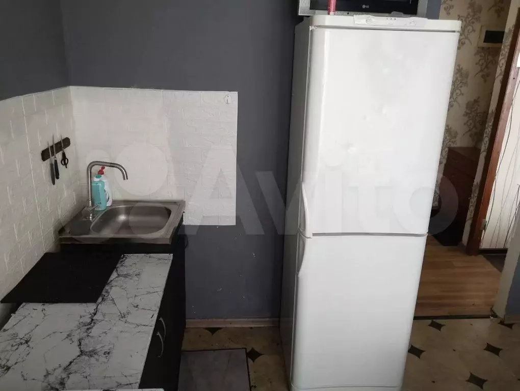 1-к. квартира, 31 м, 1/3 эт. - Фото 0