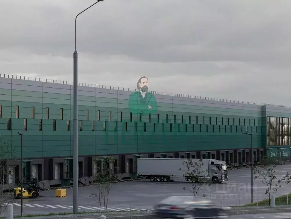 Склад в Московская область, Домодедово городской округ, с. Ям ул. ... - Фото 1