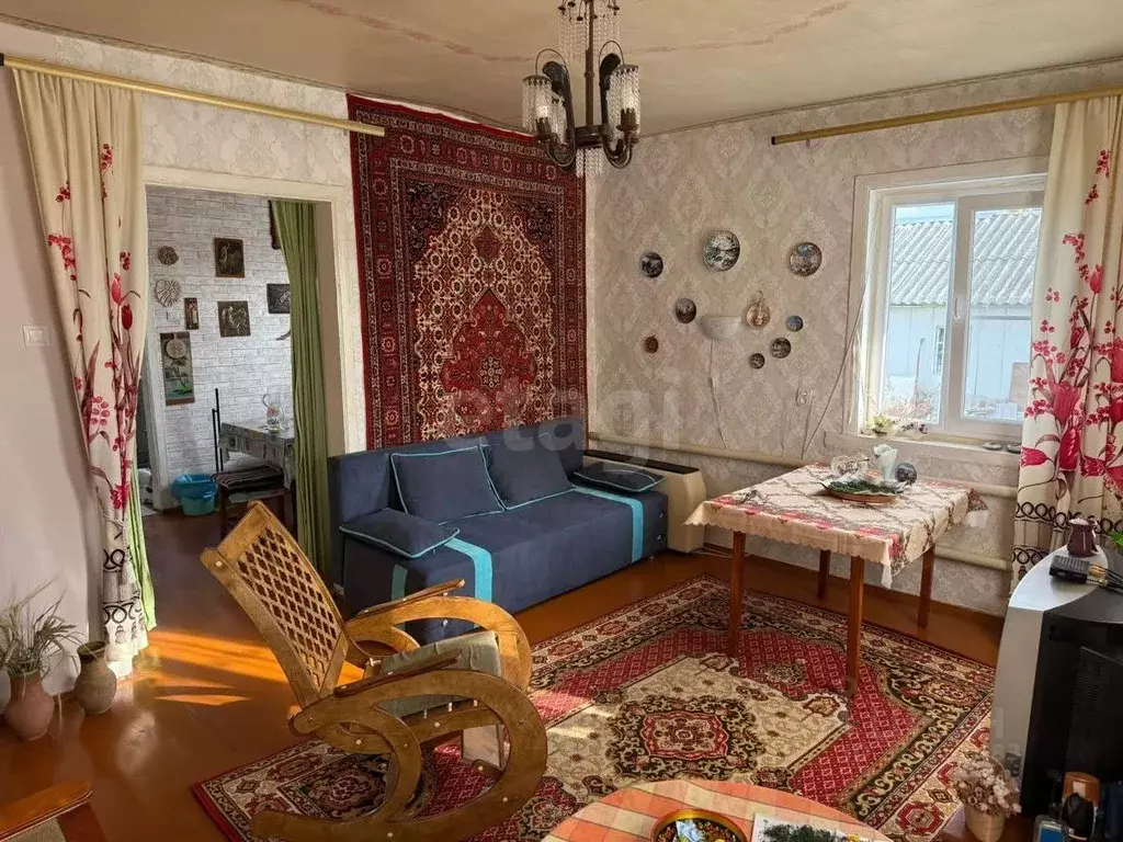 Дом в Воронежская область, Репьевский район, Краснолипьевское с/пос, ... - Фото 1