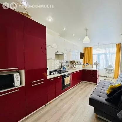 1-комнатная квартира: Гурьевск, Калининградское шоссе, 4Б (55.4 м) - Фото 1