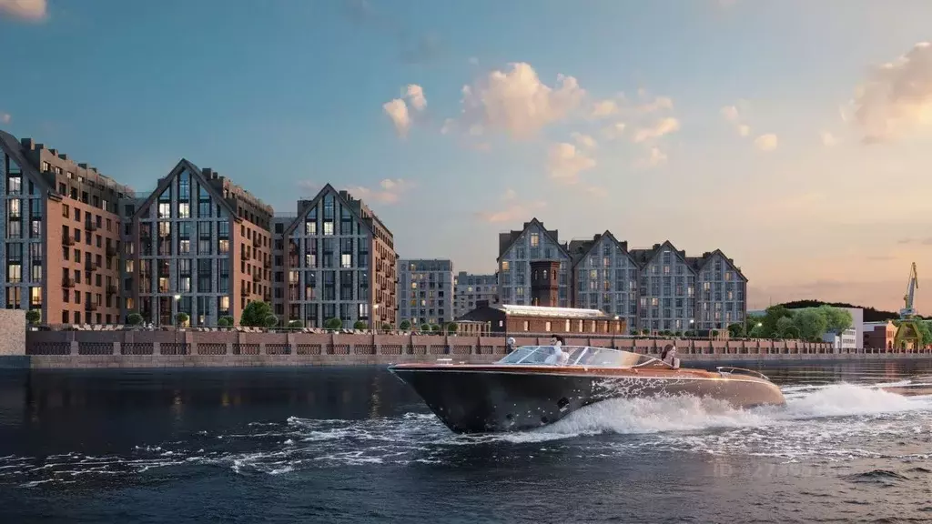 2-к кв. Санкт-Петербург Перевозная ул. (69.81 м) - Фото 2