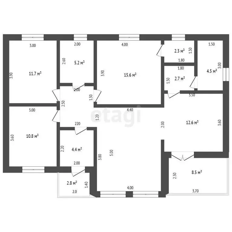 Дом в Пионерское, улица Тахта-Джами (120 м) - Фото 2