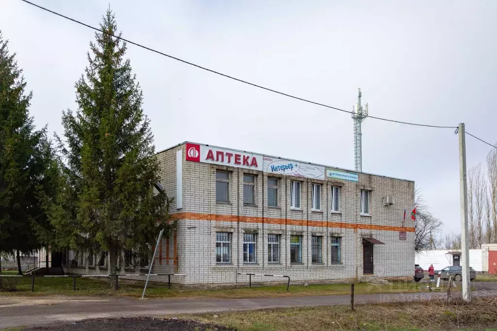Помещение свободного назначения в Липецкая область, с. Доброе ул. 50 ... - Фото 1