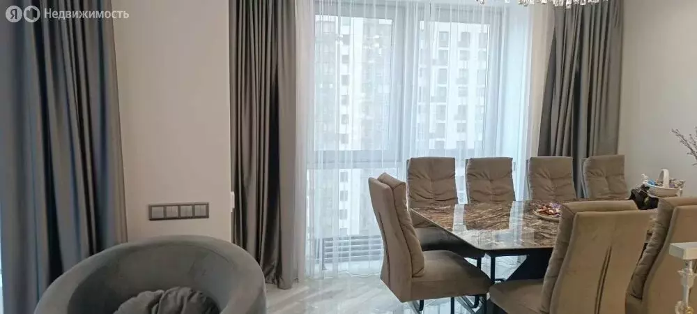 4-комнатная квартира: Москва, улица Красная Сосна, 3А (128 м) - Фото 2