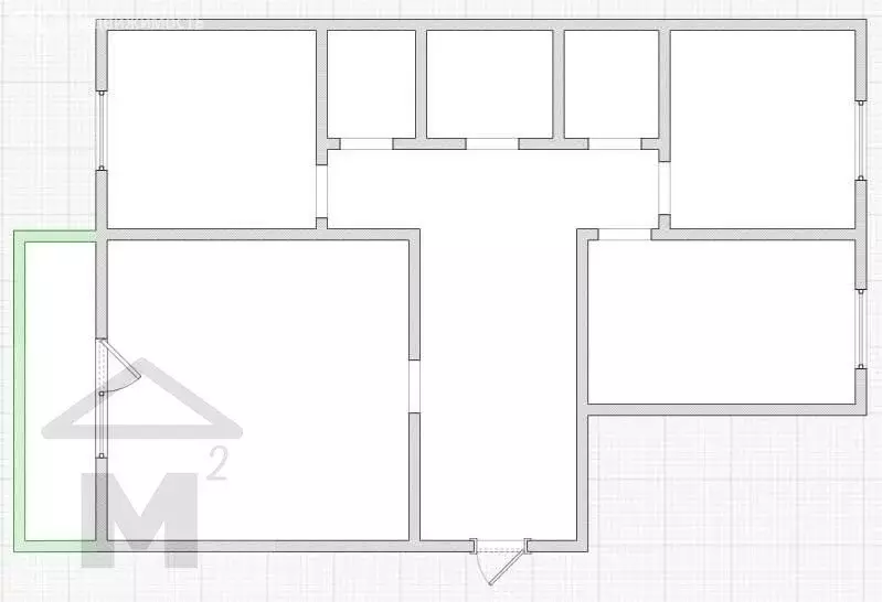 3-комнатная квартира: Абакан, улица Торосова, 18 (65 м) - Фото 1