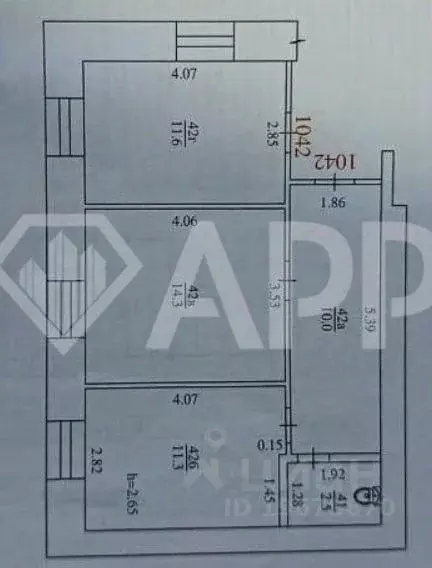Помещение свободного назначения в Татарстан, Казань ул. Побежимова, 36 ... - Фото 2