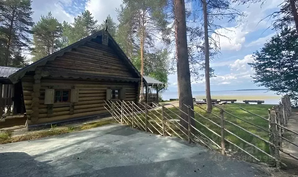 Дом в Карелия, Пряжинский район, Эссойльское с/пос, д. Алекка  (80 м) - Фото 0