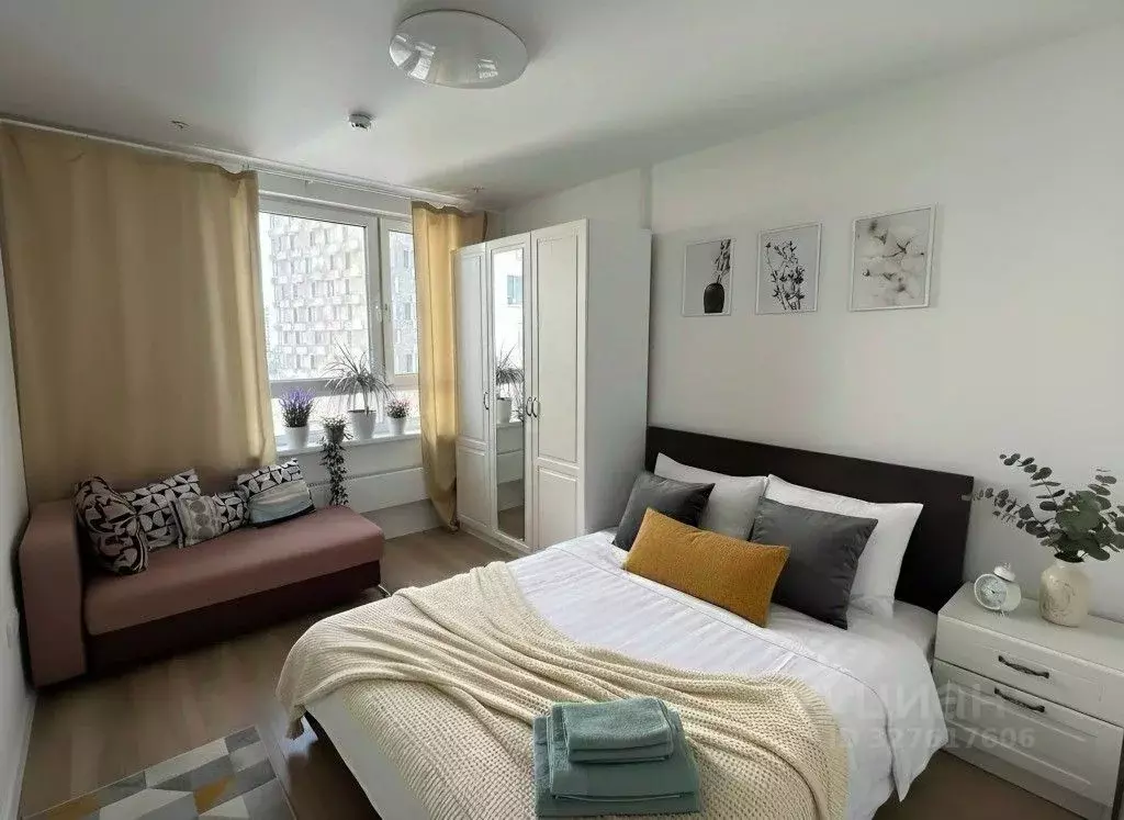 2-к кв. Москва Волоколамское ш., 24к2 (48.0 м) - Фото 1