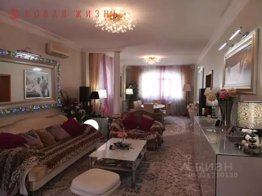 3-к кв. Самарская область, Самара Ленинградская ул., 23 (160.0 м) - Фото 2