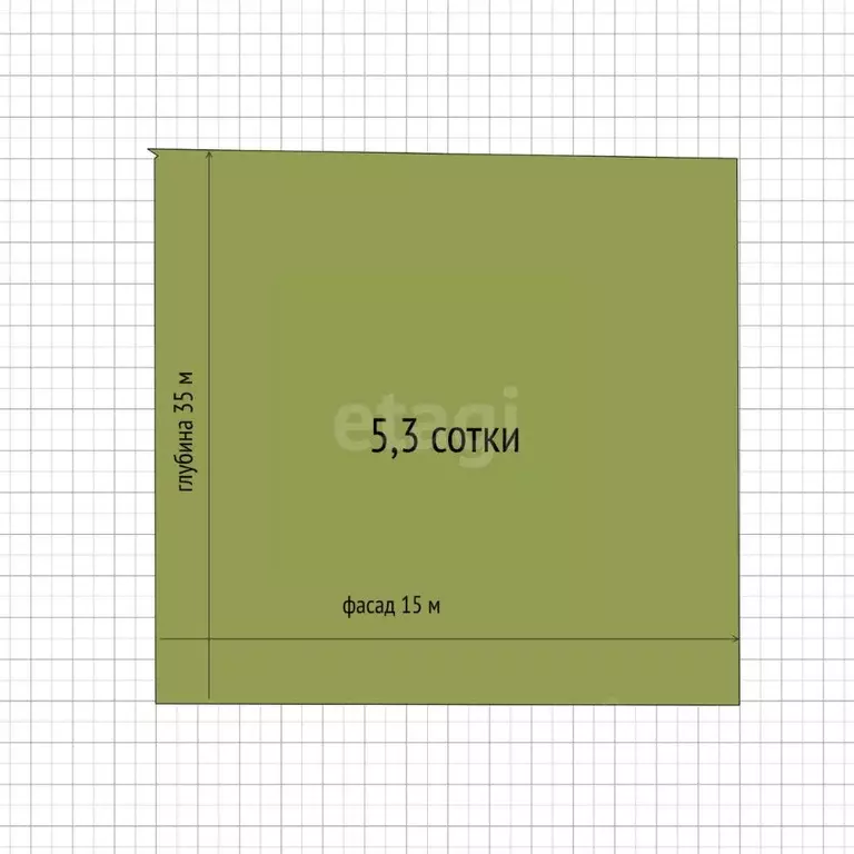 Участок в Адыгея, Майкоп Машиностроитель СНТ, ул. Центральная (5.3 ... - Фото 2