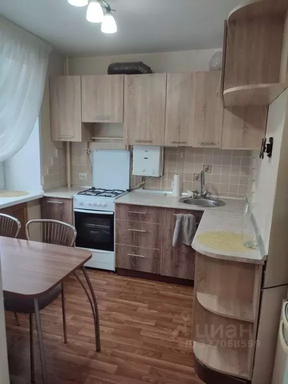 2-к кв. Нижегородская область, Дзержинск Новомосковская ул., 10 (44.0 ... - Фото 1