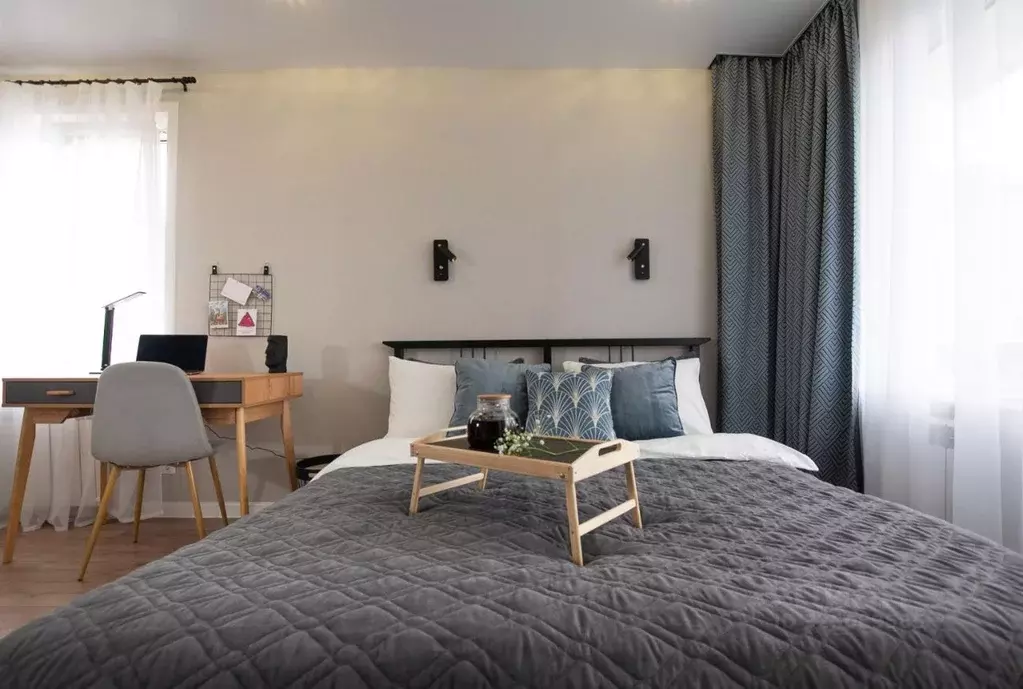 1-к кв. Татарстан, Казань Волгоградская ул., 2 (35.0 м) - Фото 2