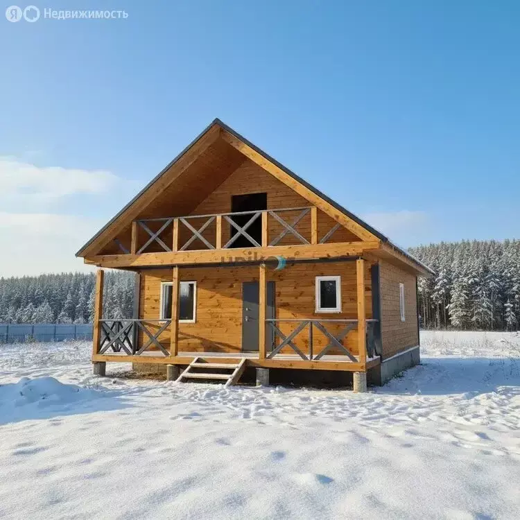 Дом в село Иглино, улица Трефолева (198 м) - Фото 2