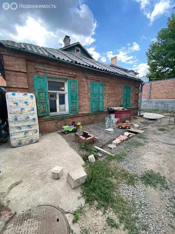 Дом в Ростов-на-Дону, микрорайон Берберовка, Конотопский переулок, 10Б ... - Фото 1
