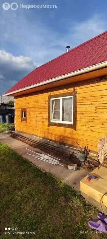 Дом в Курган, ДНТ Автоузел (36 м) - Фото 2