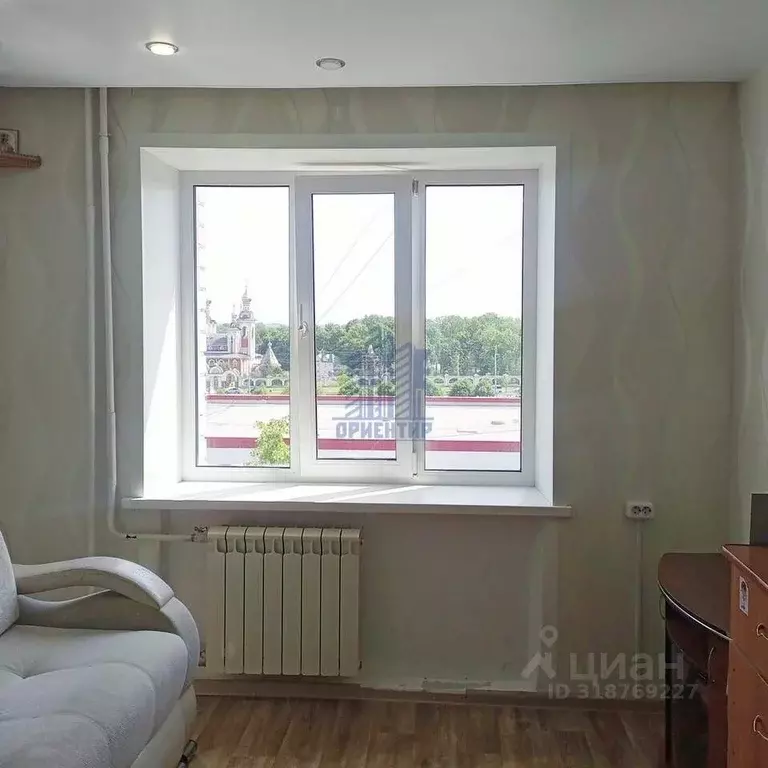 Комната Чувашия, Чебоксары просп. Тракторостроителей, 7 (18.0 м) - Фото 1