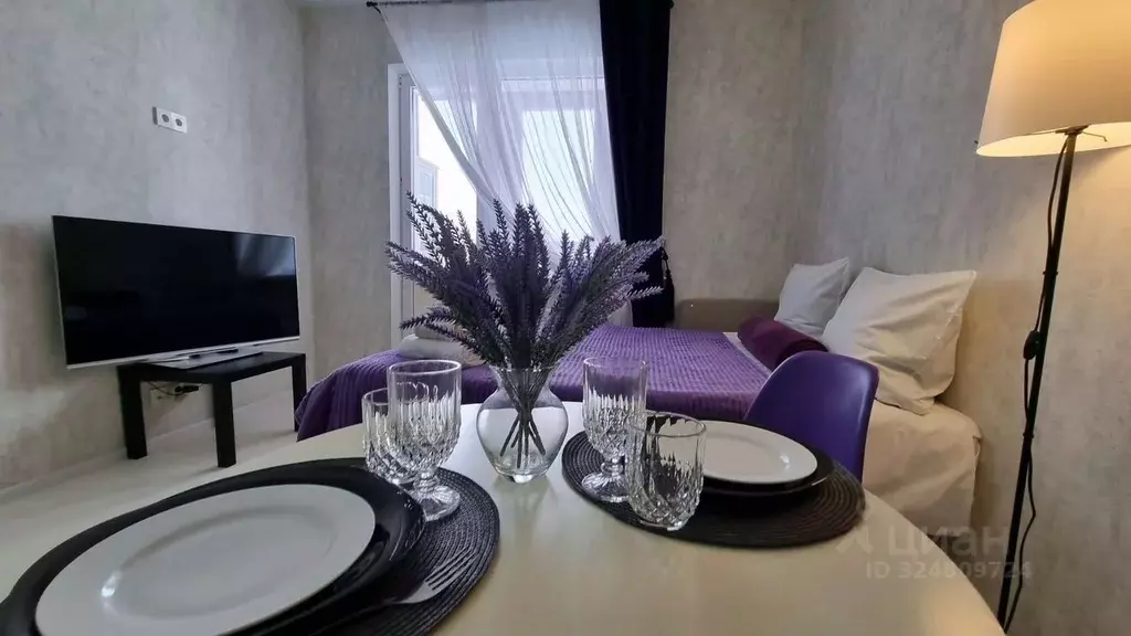 1-к кв. Тверская область, Тверь Новочеркасская ул., 57 (25.0 м) - Фото 2